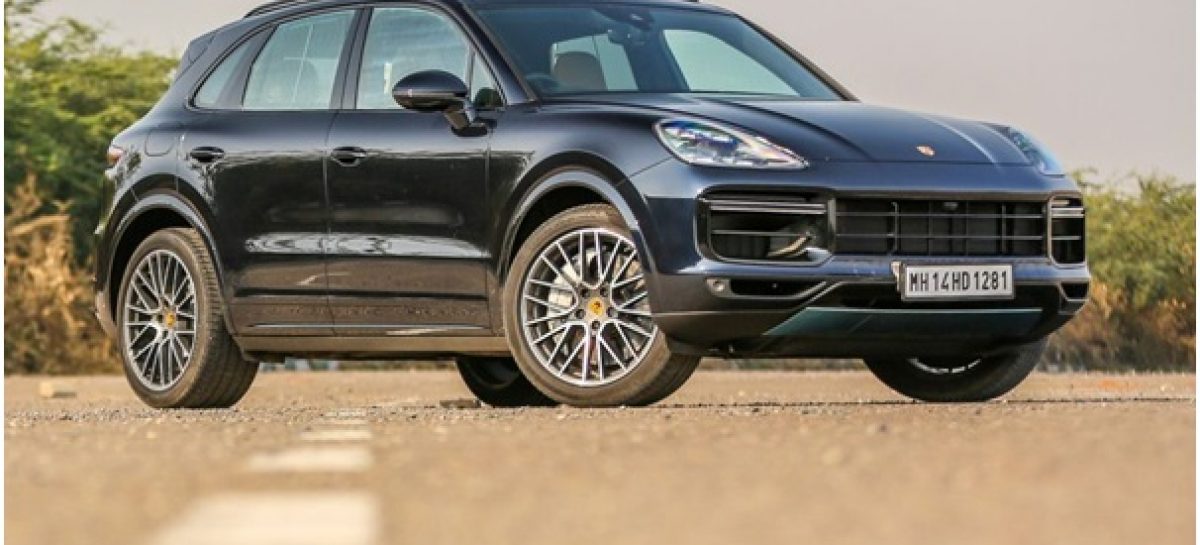 Porsche Cayenne: A look at the Turbo-spec Cayenne!