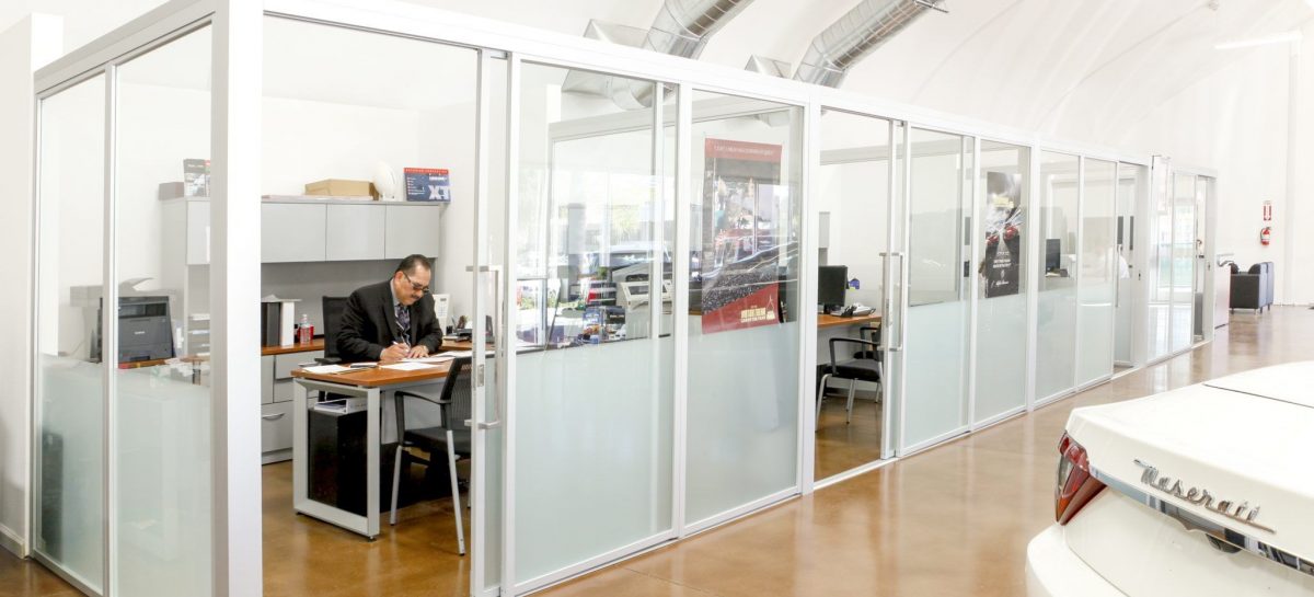 Why You Need a Glass Office Cubicle Panels?