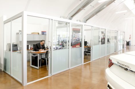 Why You Need a Glass Office Cubicle Panels?