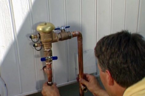 How To Install The Tap And Siphon