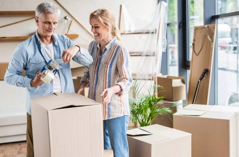 How to Help Seniors Pack for A Move