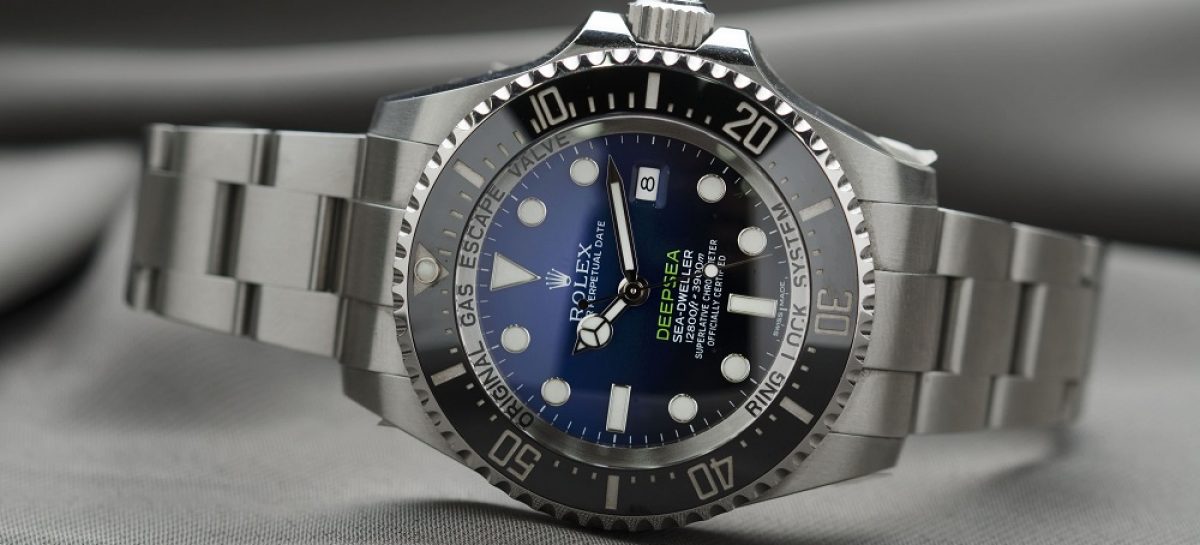 Rolex Deep Sea: The Perfect Watch For Class Lovers