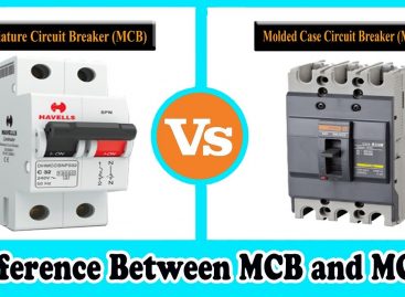 What is the difference between MCBs and MCCBs?