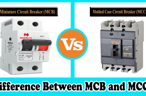 What is the difference between MCBs and MCCBs?