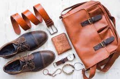 Accessories for men to insert a visual interest to an outfit