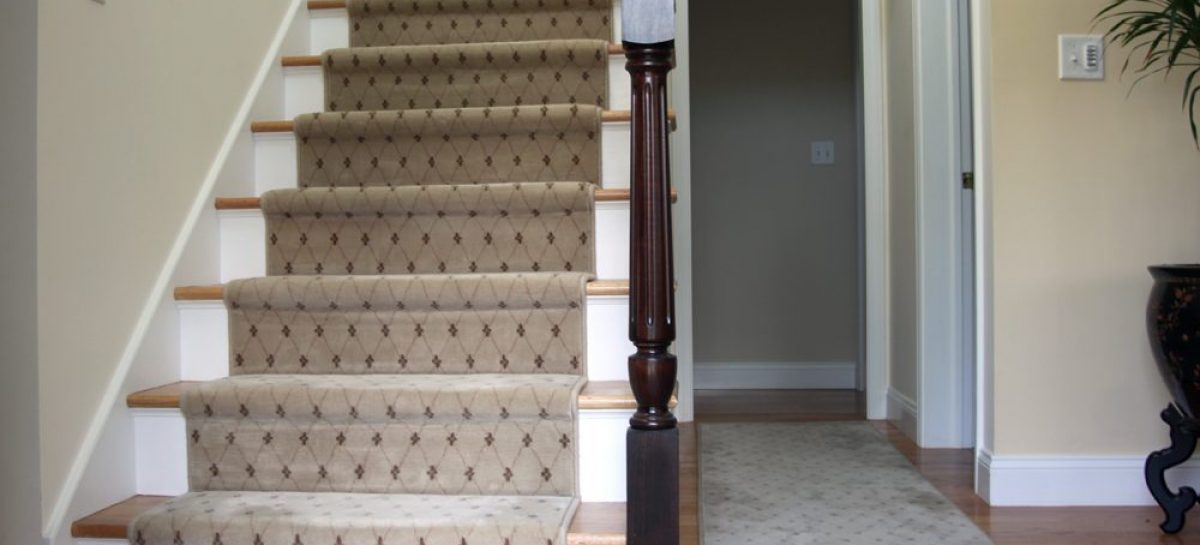 Choosing The Best Materials & Design Ideas For Your Staircase Carpets