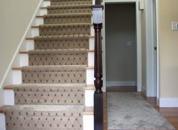Choosing The Best Materials & Design Ideas For Your Staircase Carpets