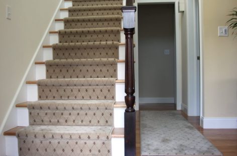 Choosing The Best Materials & Design Ideas For Your Staircase Carpets