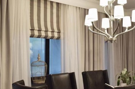Creating the Right Ambience with Office Curtains