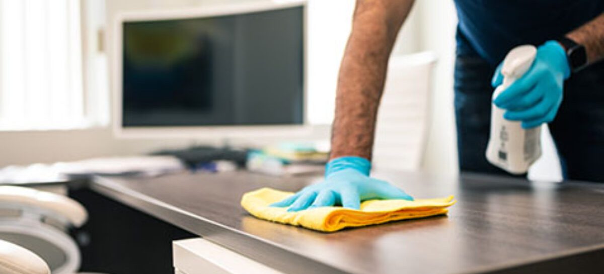 Green Cleaning Solutions: Promoting a Healthy Office Environment