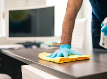 Green Cleaning Solutions: Promoting a Healthy Office Environment