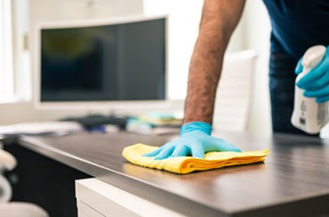 Green Cleaning Solutions: Promoting a Healthy Office Environment