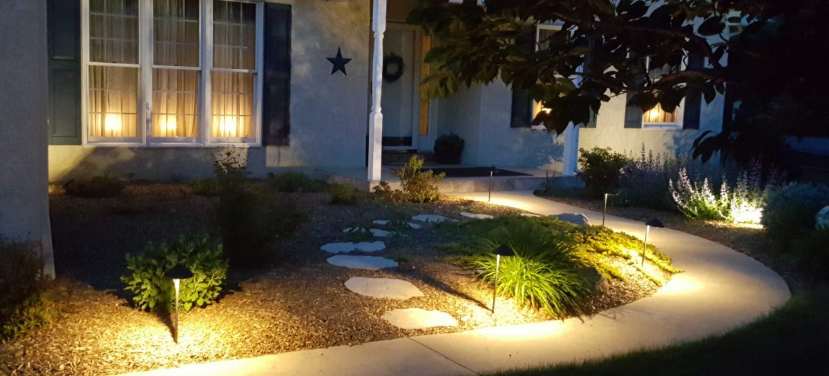 Illuminating Your Landscape: Landscape Lighting and Lawn Care