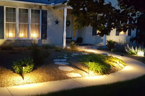 Illuminating Your Landscape: Landscape Lighting and Lawn Care