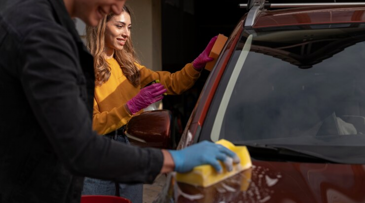 Top Tips for Achieving a Flawless Car Finish with DIY Car Detailing