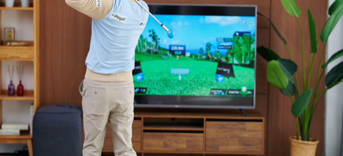 Experience Realistic Golf Anywhere with a Portable Golf Simulator