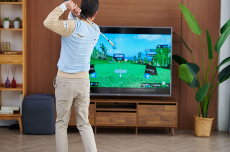 Experience Realistic Golf Anywhere with a Portable Golf Simulator
