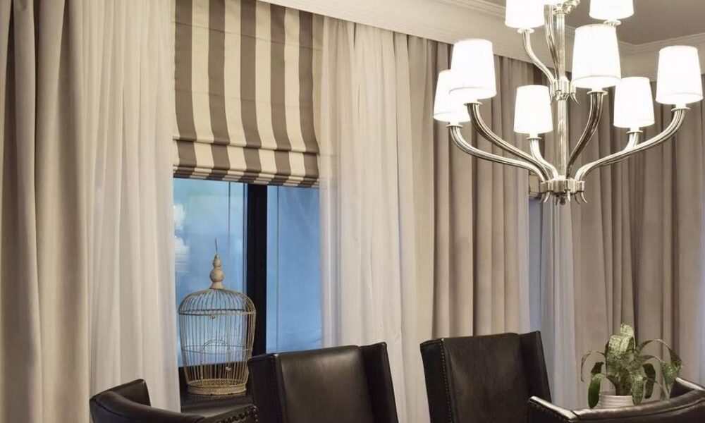 Creating the Right Ambience with Office Curtains