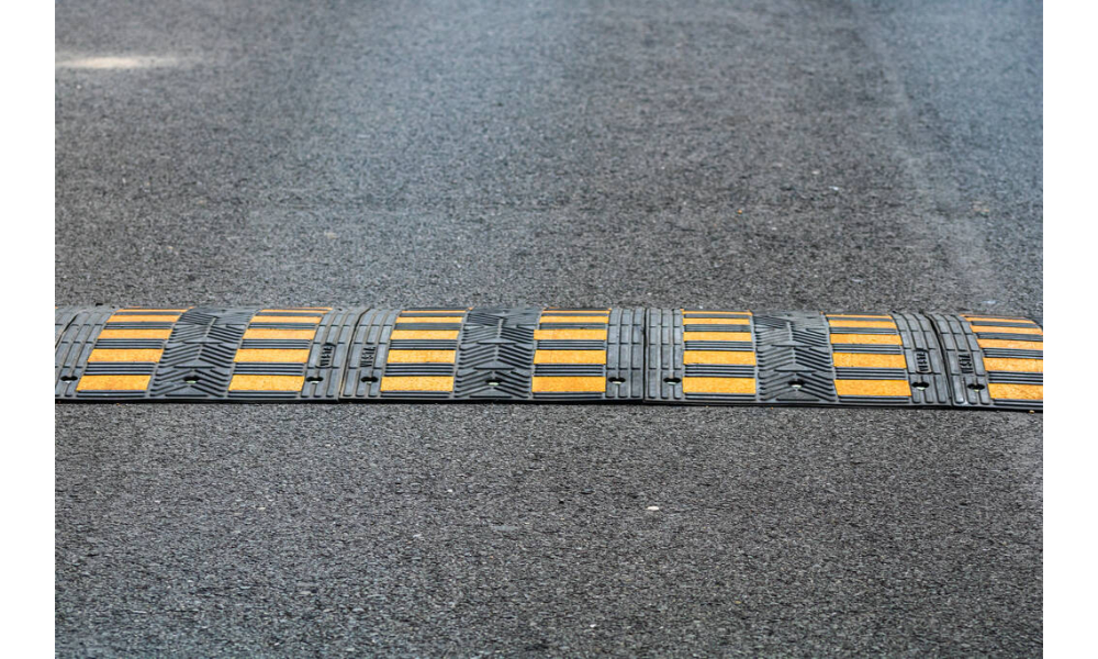 news24tg.com Speed Bump Installation